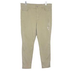 NWT American Eagle Outfitters High Rise Jeggins Super Stretch Jeans Sz 33